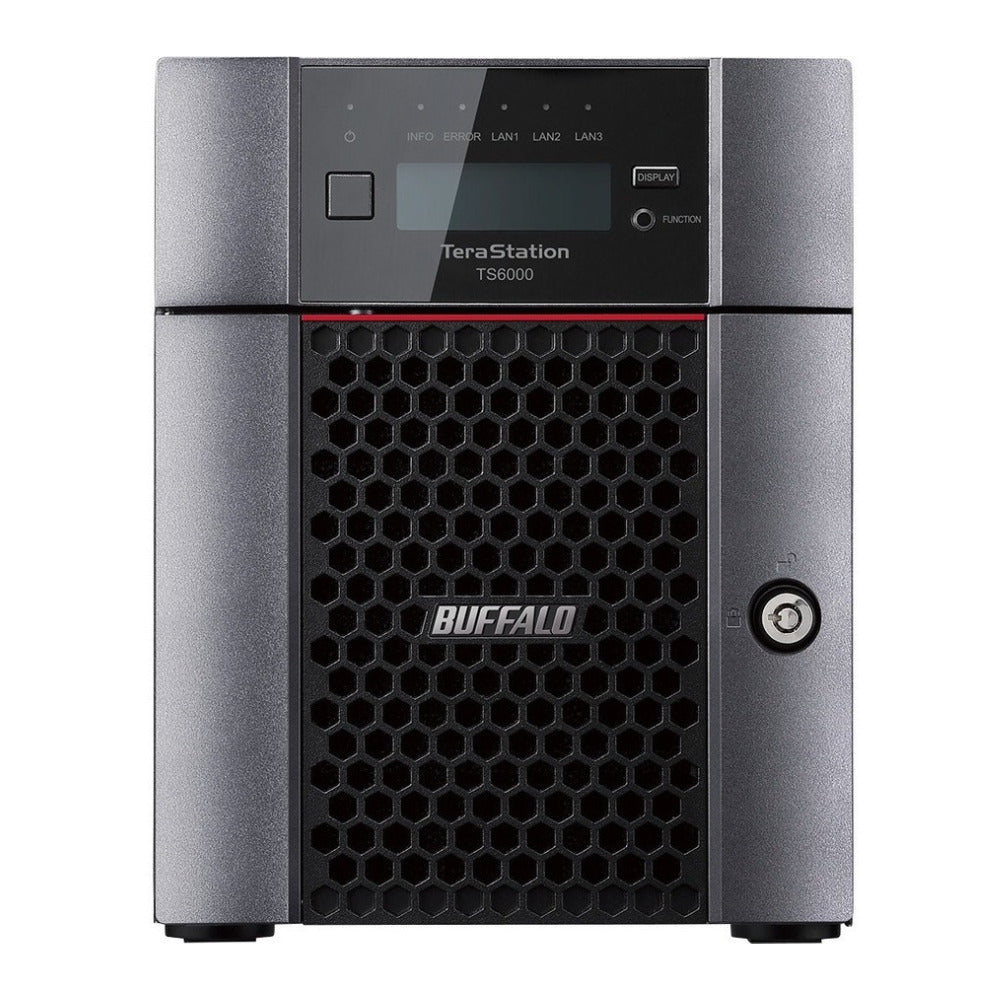 Buffalo TeraStation 6400DN 16TB Desktop NAS Hard Drives Included with Snapshot