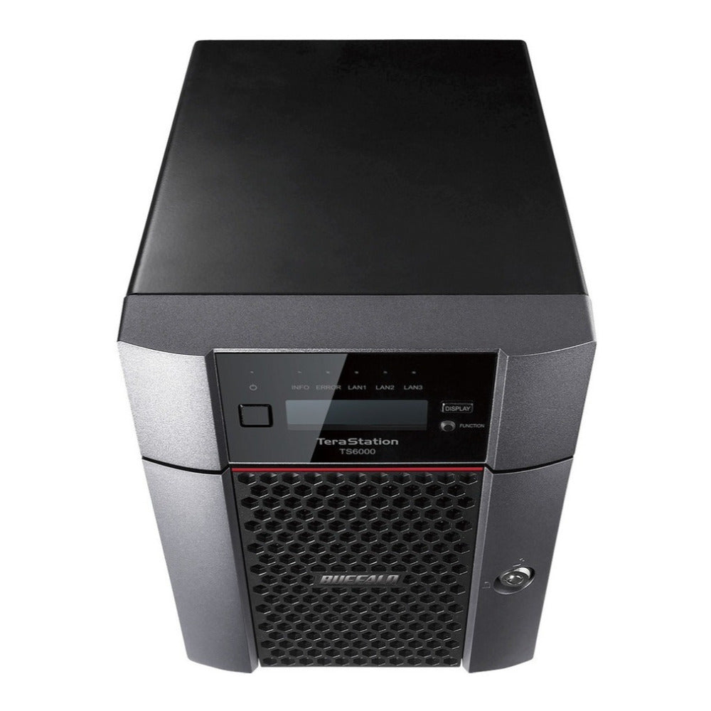 Buffalo TeraStation 6400DN 16TB Desktop NAS Hard Drives Included with Snapshot