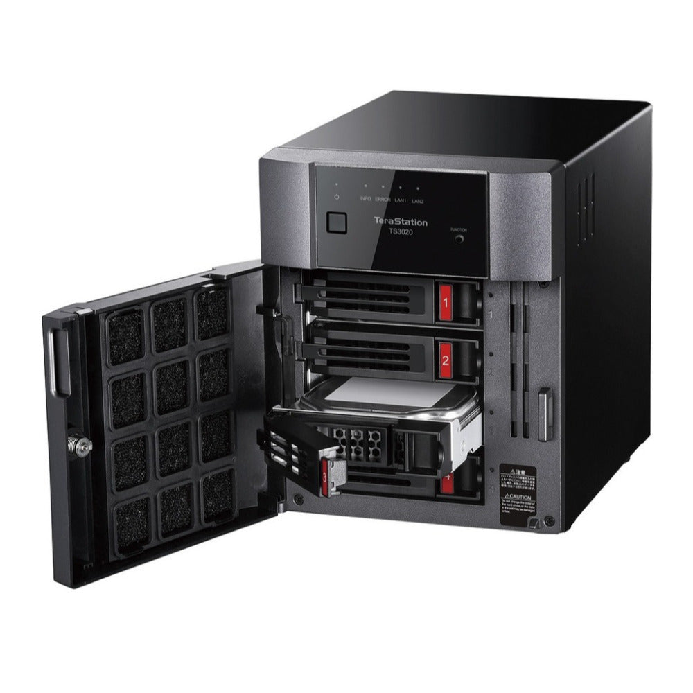 Buffalo TeraStation 3420DN 8TB 4-Bay NAS Server