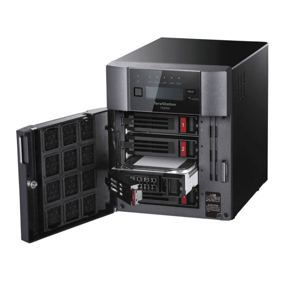Buffalo TeraStation 6400DN 8TB 4-Bay NAS Server
