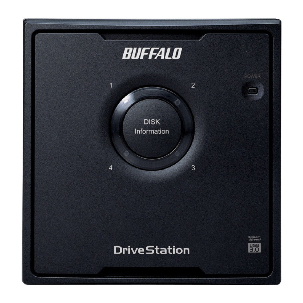 Buffalo DriveStation Quad 24TB Desktop DAS