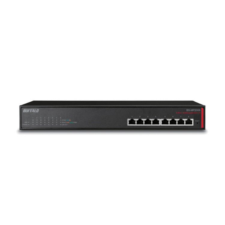 Buffalo Multi-Gigabit 8 Ports Business Switch