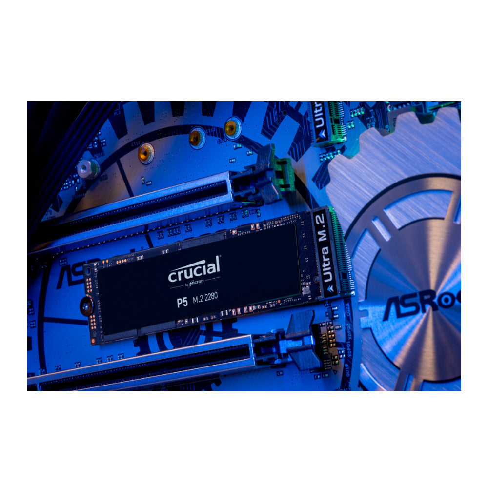 Crucial P5 250GB 3D NAND NVMe PCIe M.2 SSD