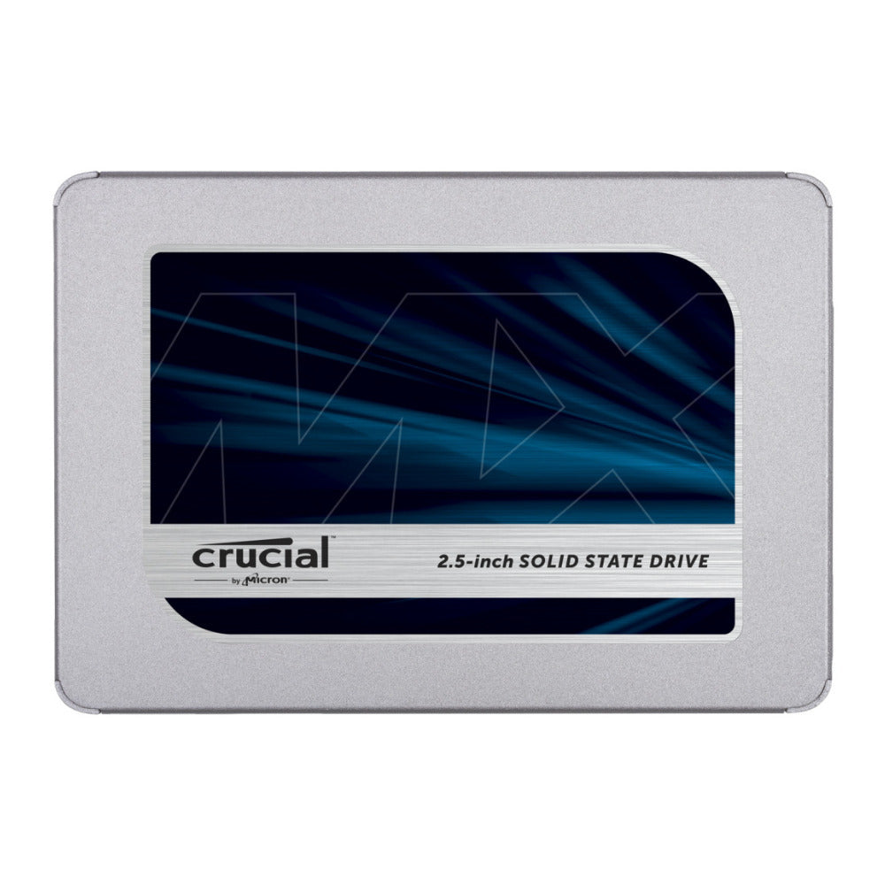Crucial MX500 250GB 3D NAND SATA Internal SSD (2.5-Inch, 7mm, 6Gb/s)