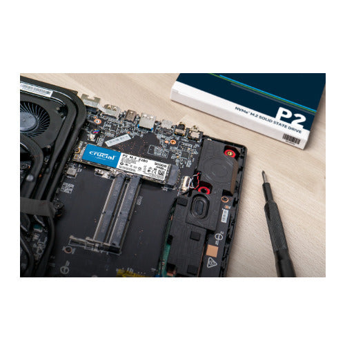 Crucial P2 2000GB 3D NAND NVMe PCIe M.2 SSD