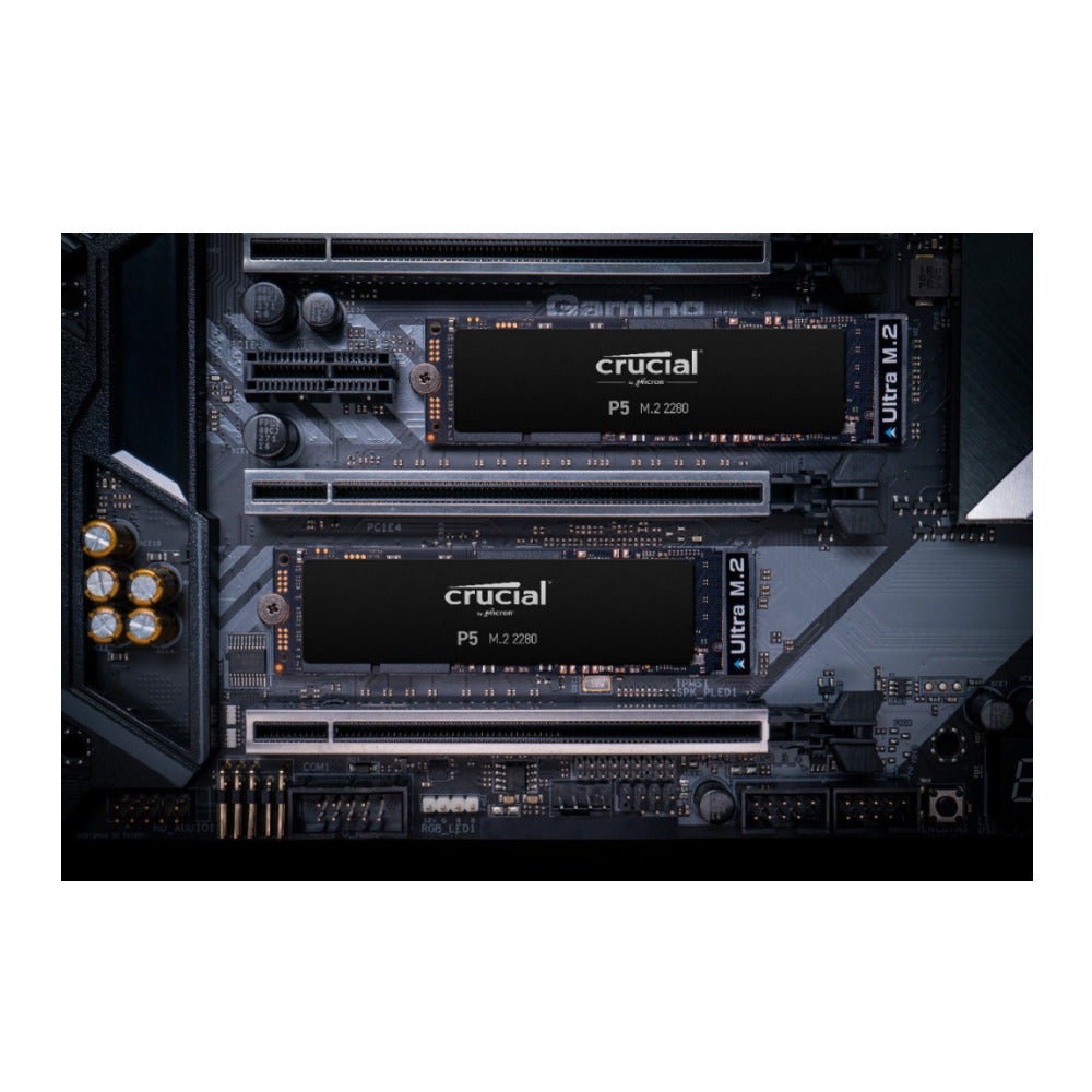 Crucial P5 1TB 3D NAND NVMe M.2 SSD
