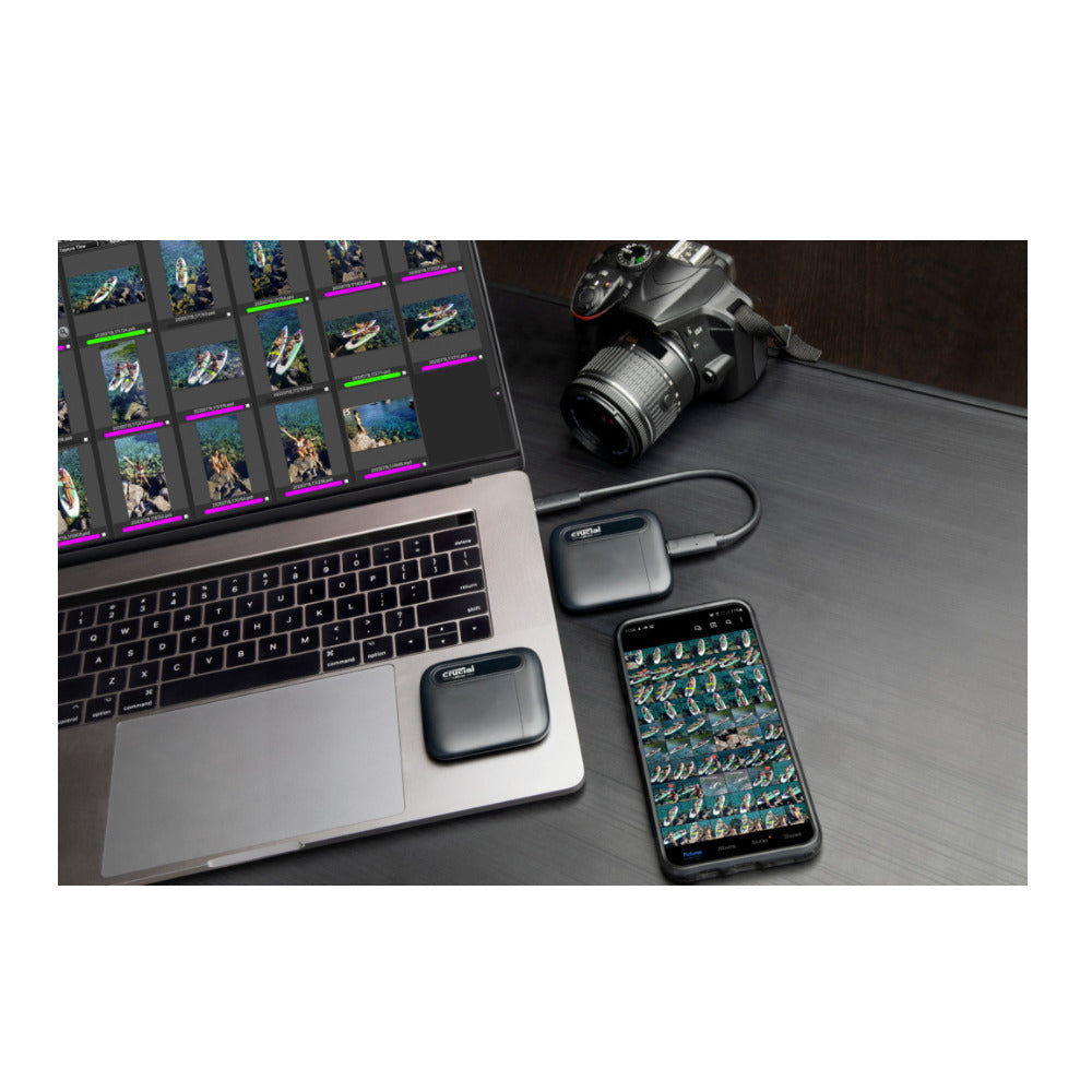 Crucial X6 1TB Portable SSD