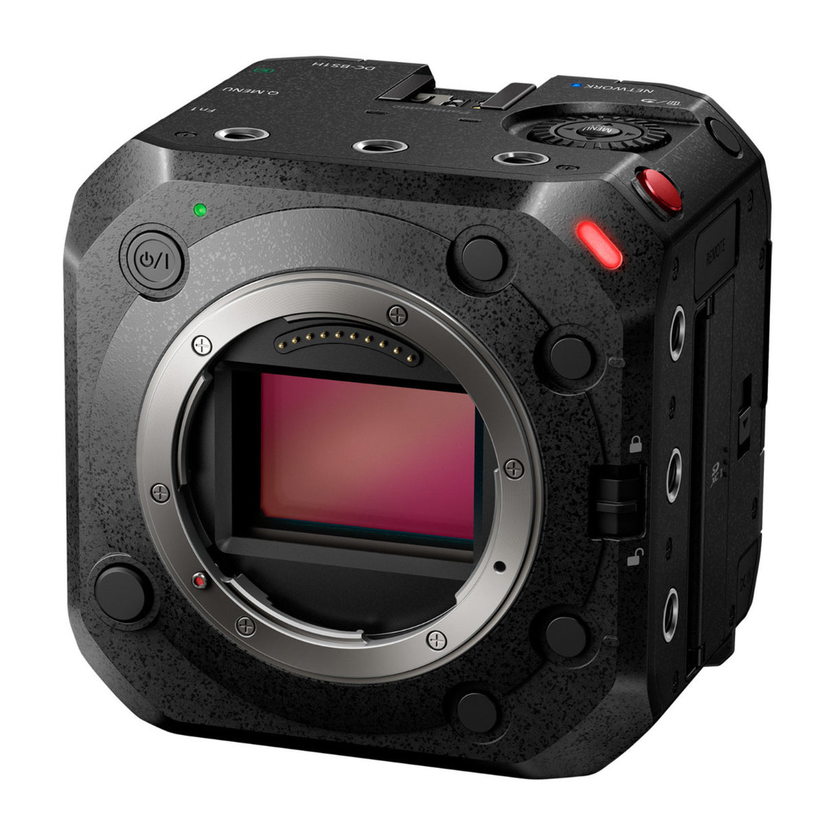 Panasonic Lumix BS1H Full-Frame Box-Style Live & Cinema Camera