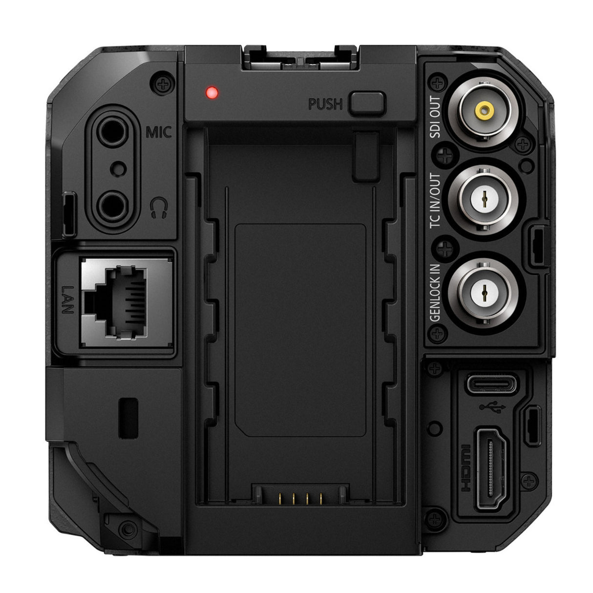 Panasonic Lumix BS1H Full-Frame Box-Style Live & Cinema Camera
