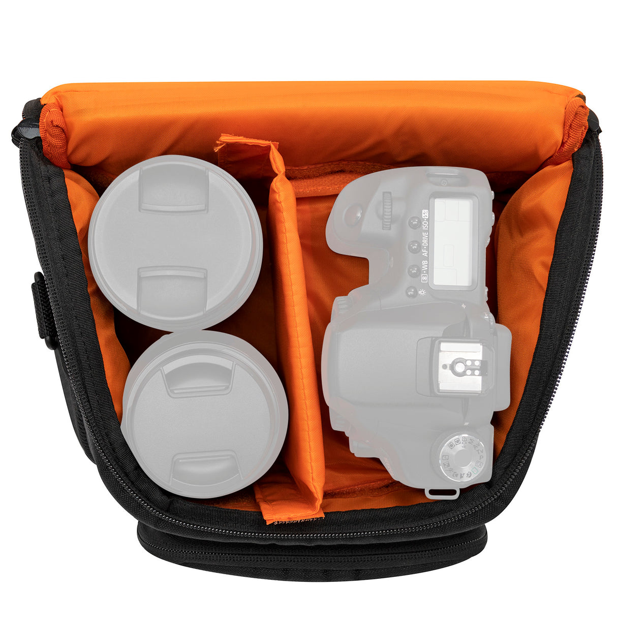 Koah Roebling Street Camera System Gadget Bag with Accessory, Cleaning Kit with SanDisk 64GB SD Card