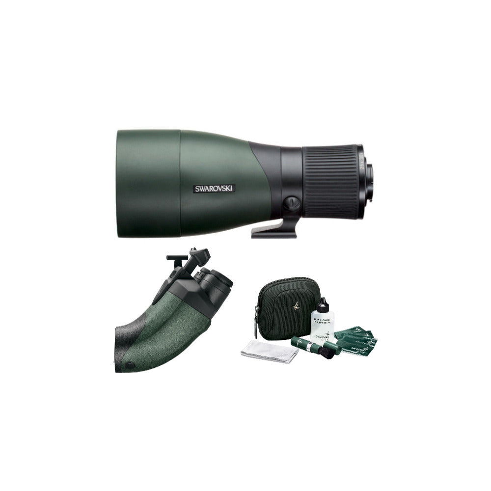 Swarovski BTX Modular Spotting Scope, 65mm Modular Objective and Cleaning Kit