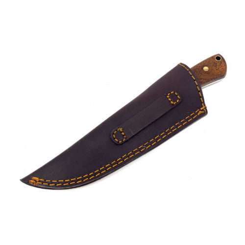 BNB Knives Drop Point Classic Utility Hunter Knife and Paracord Bracelet