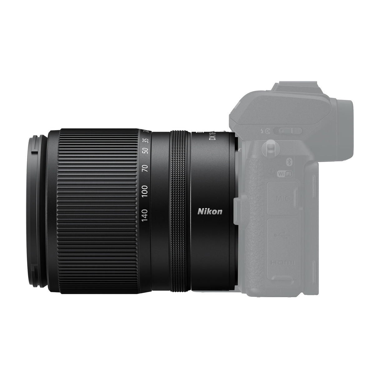 NIKKOR Z DX 18-140mm f/3.5-6.3 VR