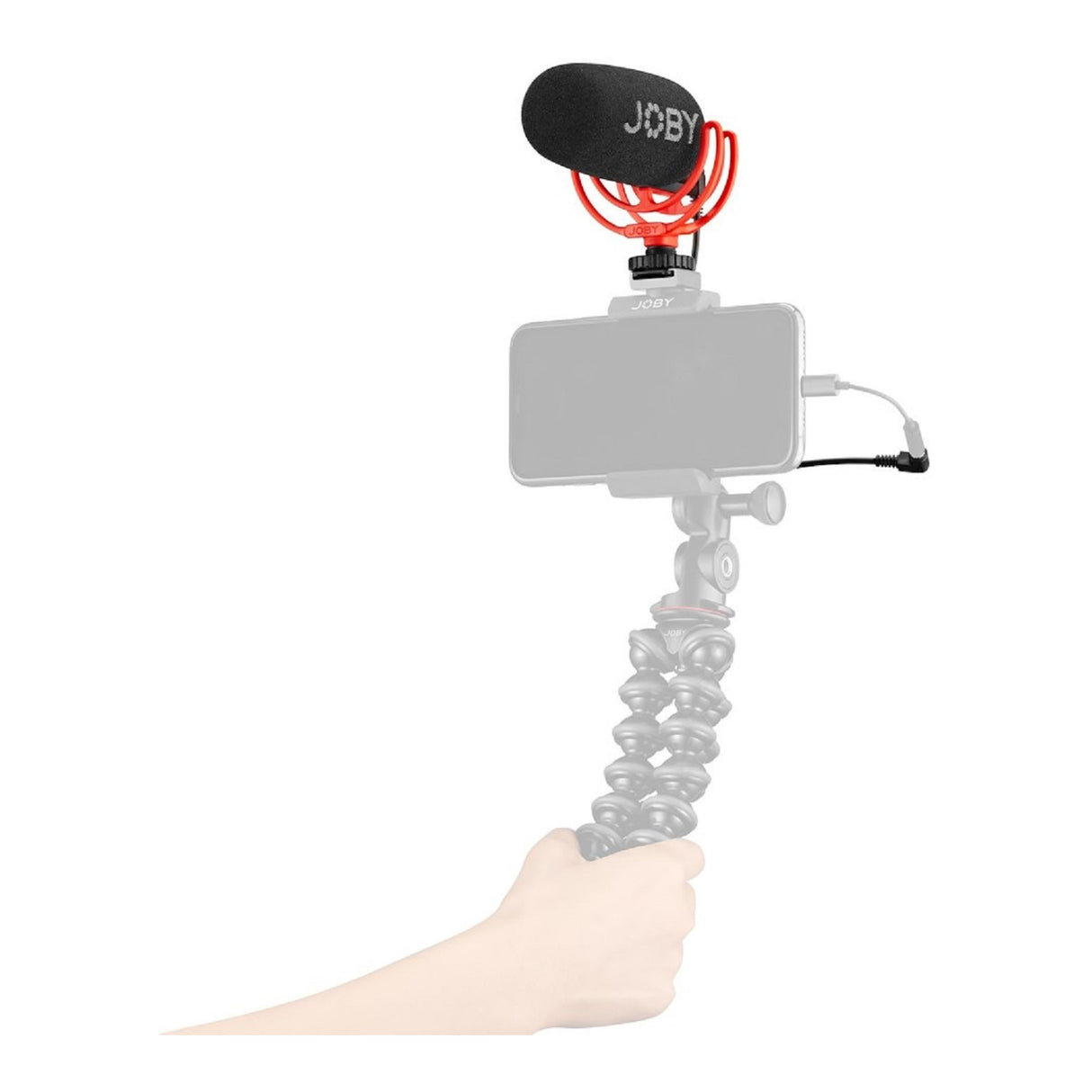 Joby Wavo On-Camera Vlogging Compact Microphone