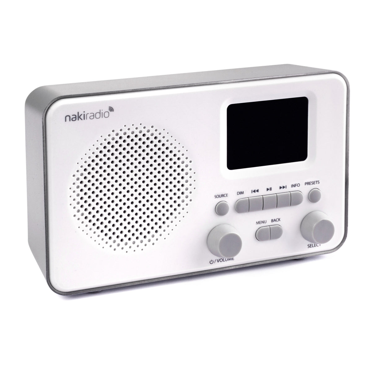 NakiRadio Solo WiFi Kosher Internet Radio