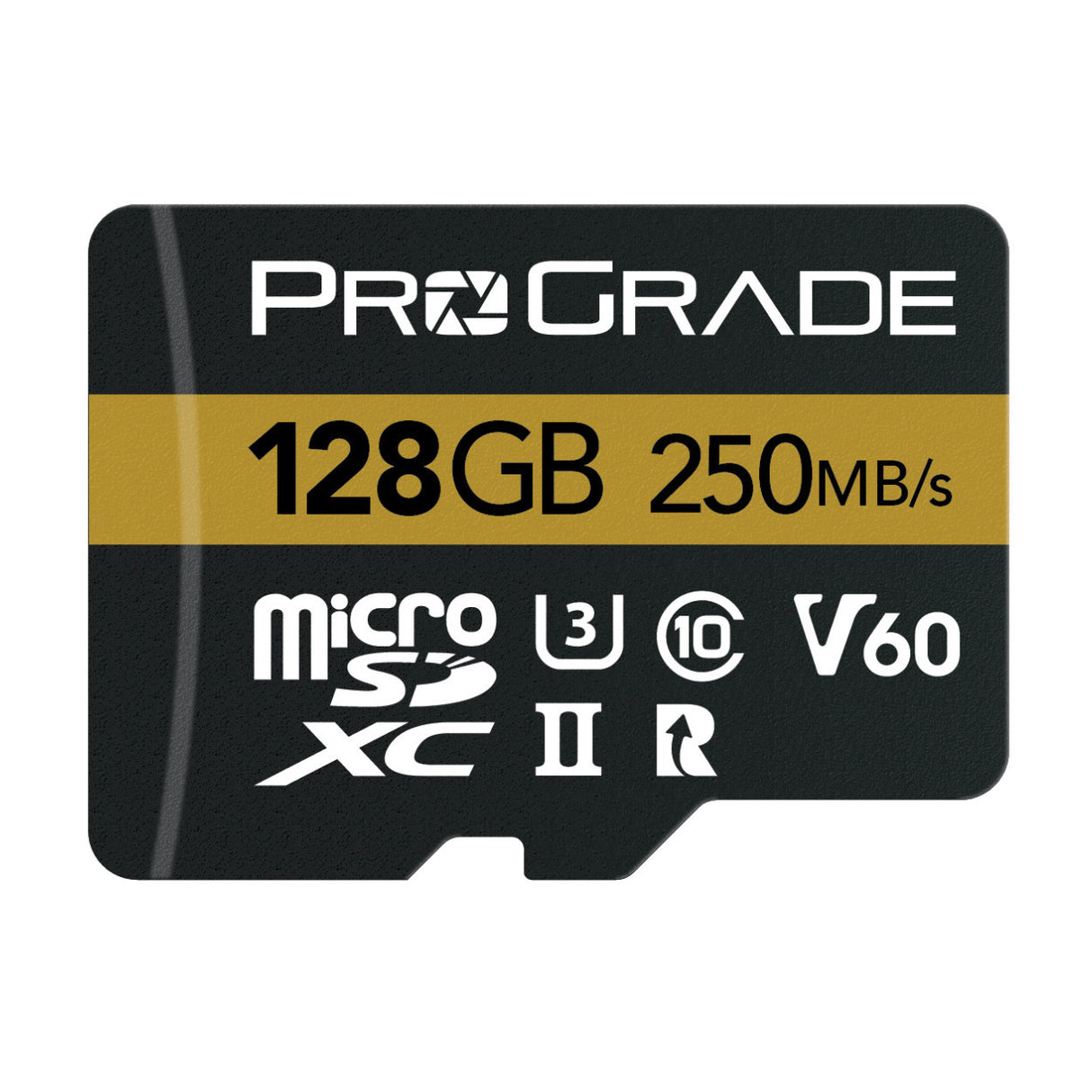 ProGrade Digital 128GB UHS-II microSDXC Memory Card with SD Adapter