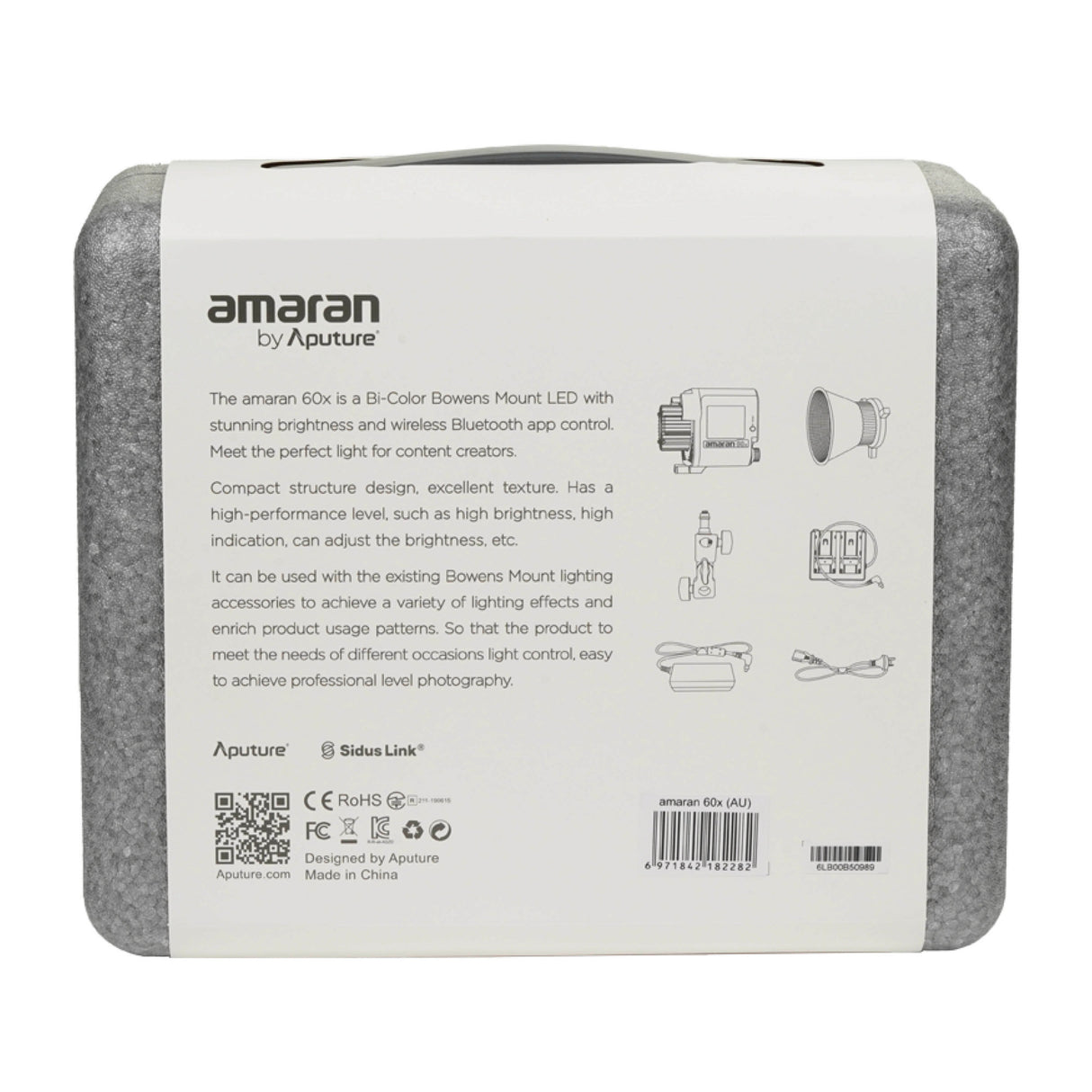 Aputure Amaran COB 60x Bi-Color LED Light