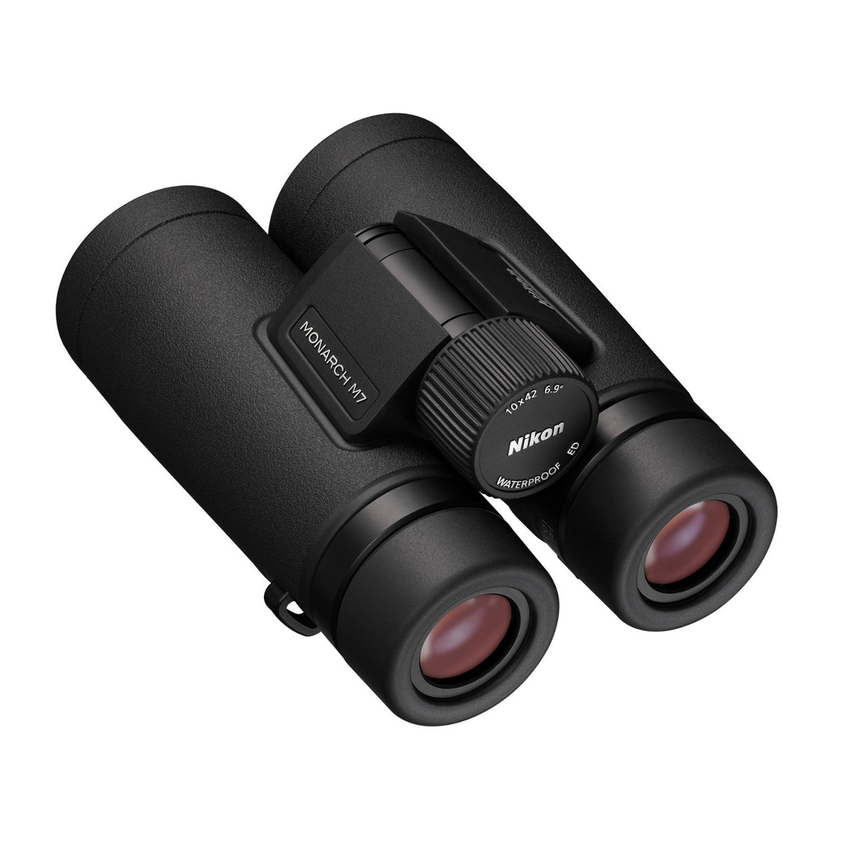 Nikon Monarch M7 10x42 Binocular with Nikon Lens Pen and Harness