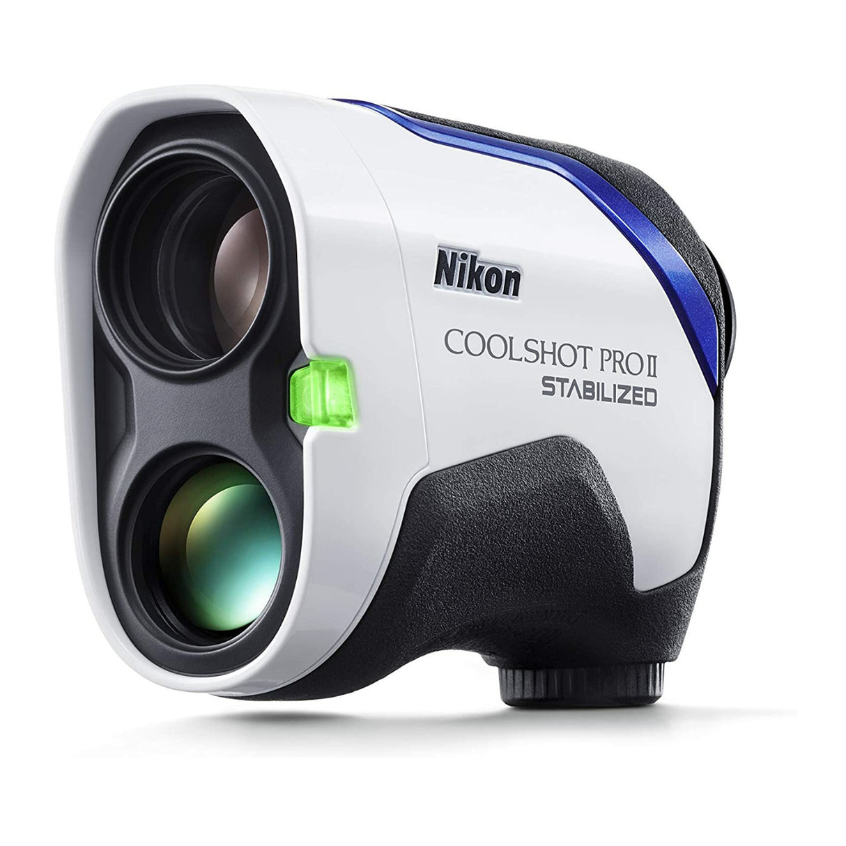 Nikon 6 x 21 CoolShot Pro II Stabilized Laser Rangefinder with Nikon Lens Pen, Tether and Batteries