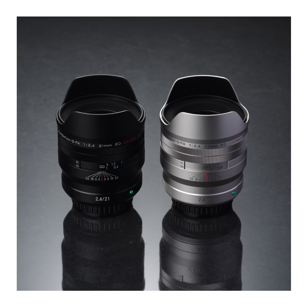 Pentax HD PENTAX-D FA 21mm f/2.4ED Limited DC WR Lens (Silver)