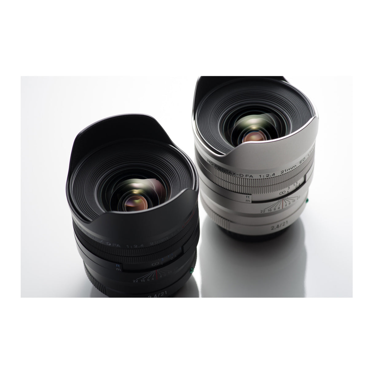 Pentax HD PENTAX-D FA 21mm f/2.4ED Limited DC WR Lens (Black)