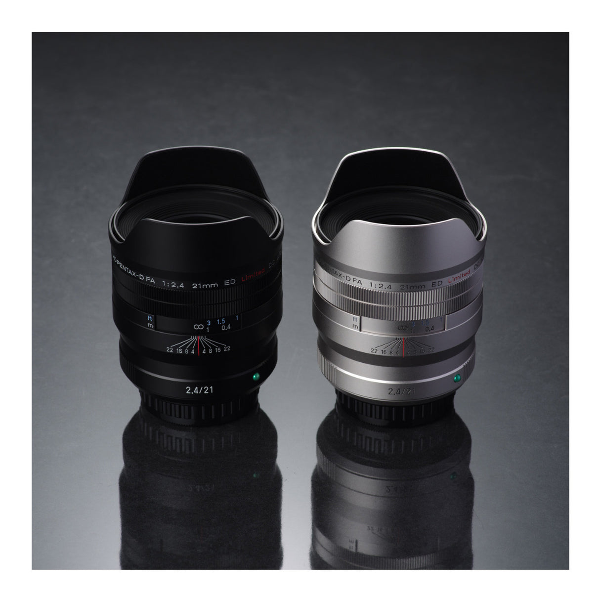 Pentax HD PENTAX-D FA 21mm f/2.4ED Limited DC WR Lens (Black)