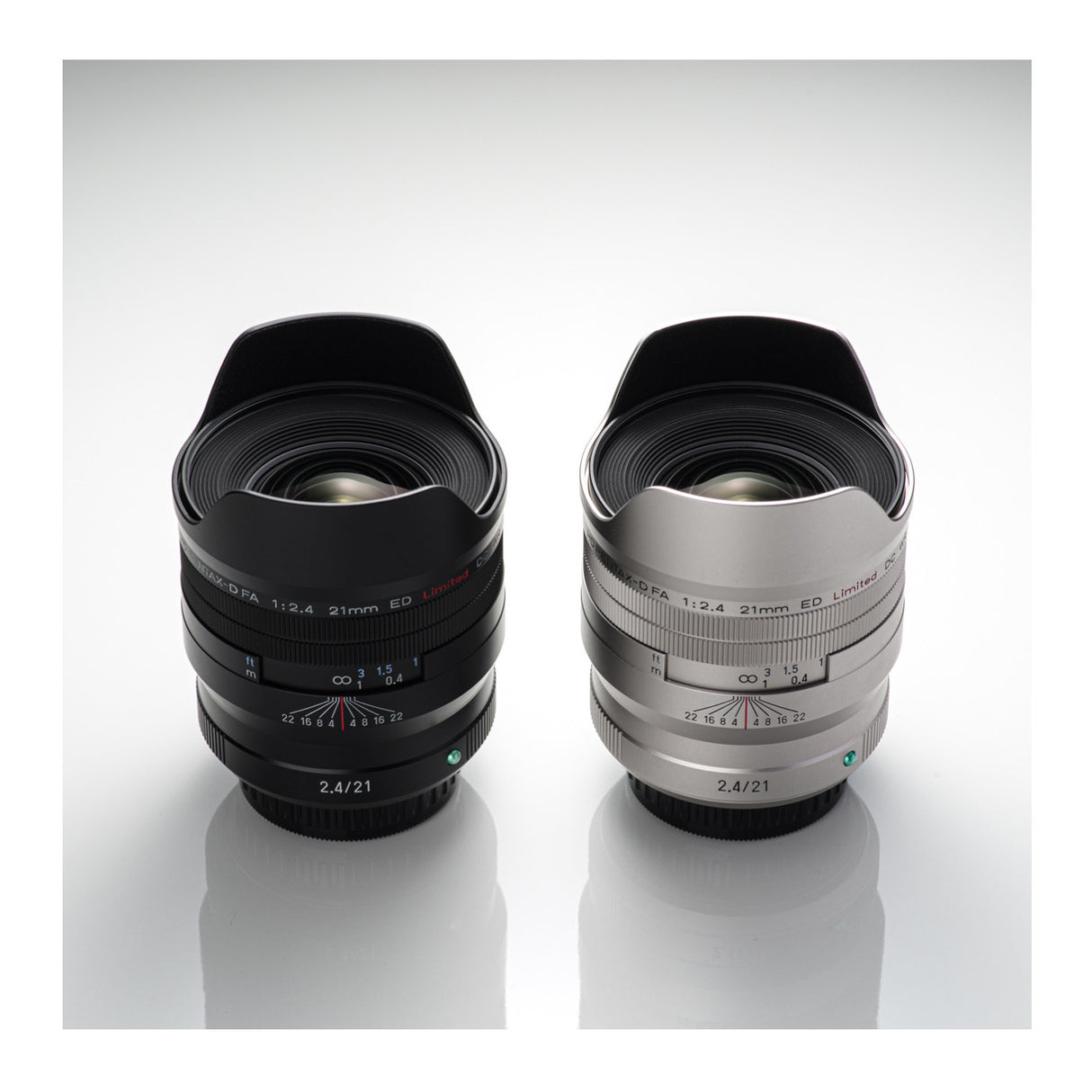 Pentax HD PENTAX-D FA 21mm f/2.4ED Limited DC WR Lens (Black)