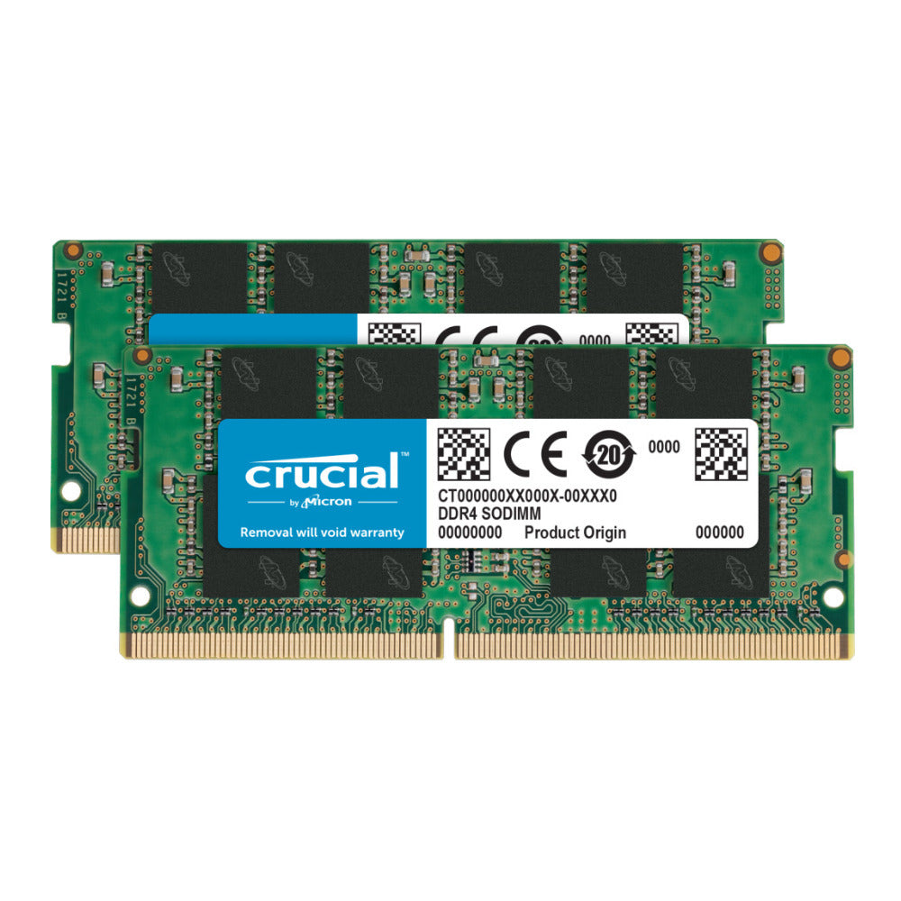 Crucial 8GB Kit DDR4-2400 SODIMM (2 x 4GB)