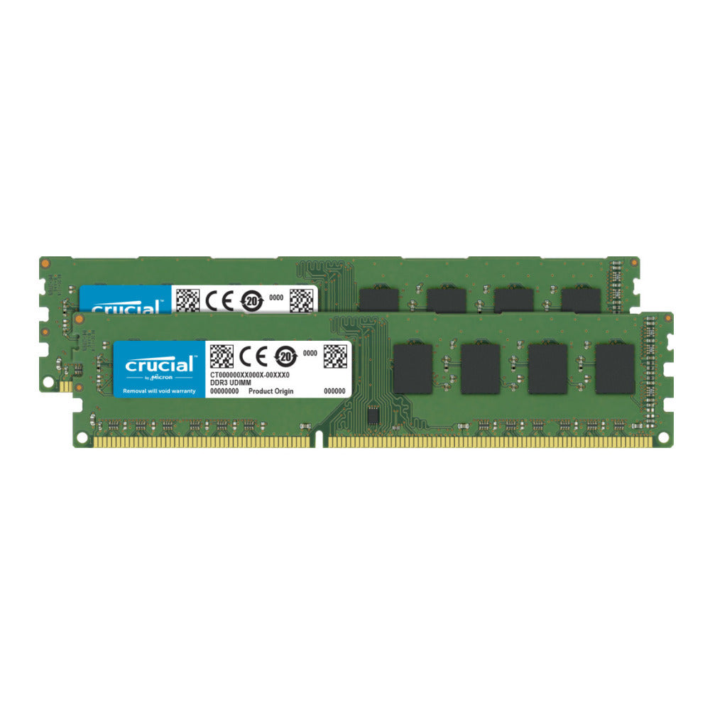 Crucial 8GB Kit DDR3L-1600 UDIMM (2 x 4GB)
