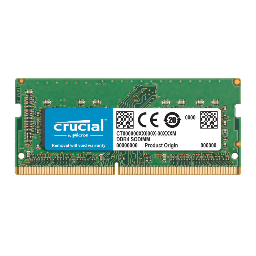 Crucial 16GB DDR4-2666 SODIMM Memory for Mac