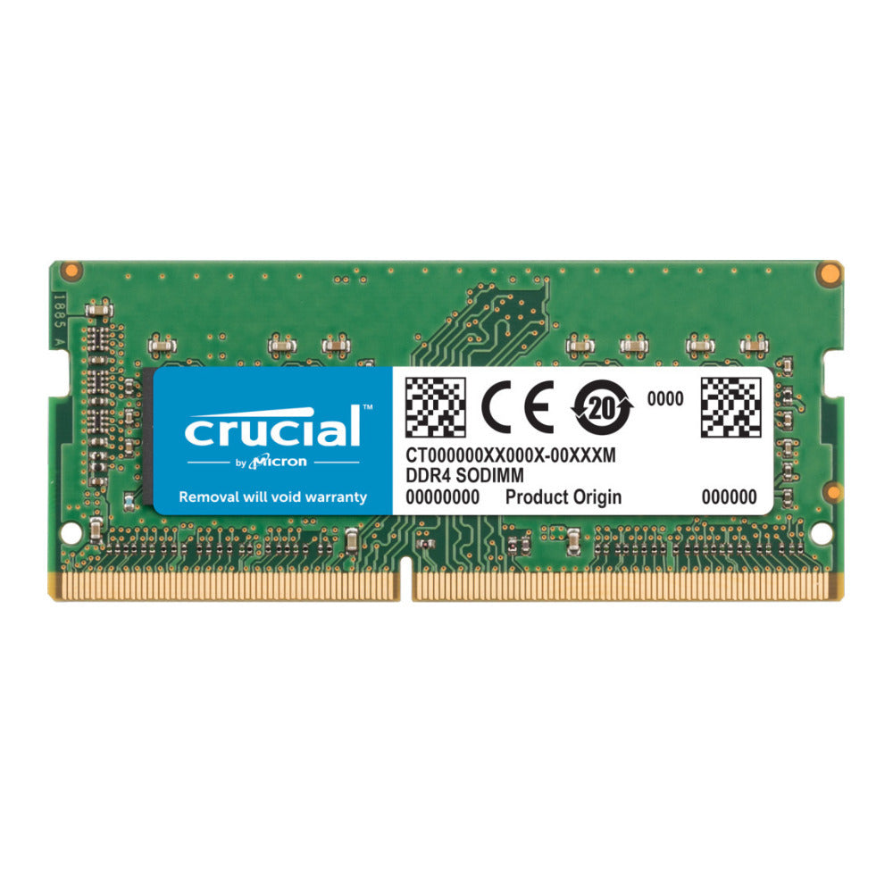Crucial 8GB DDR4-2400 SODIMM Memory for Mac