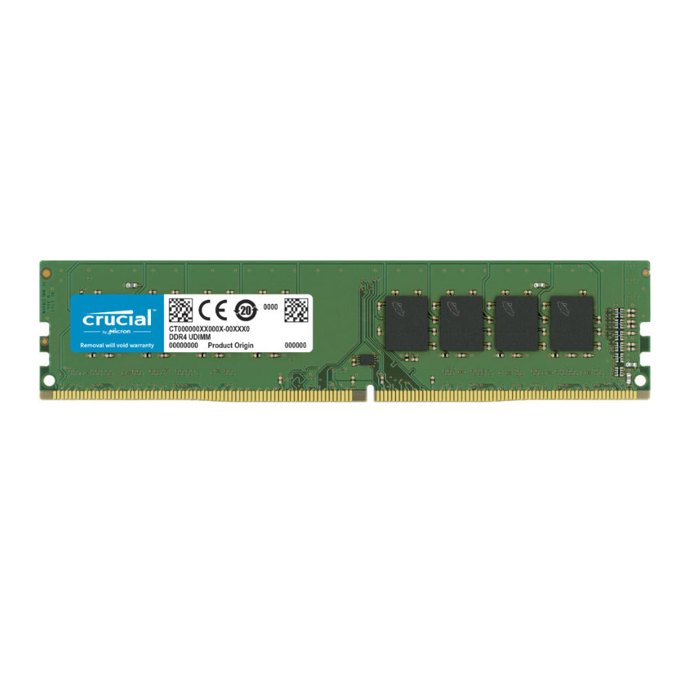 Crucial 16GB DDR4 2400 MT/s CL17 DR X8 Unbuffered DIMM 288-Pin