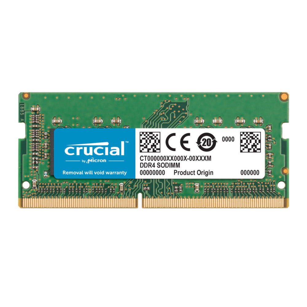 Crucial 16GB DDR4-2400 SODIMM Memory for Mac