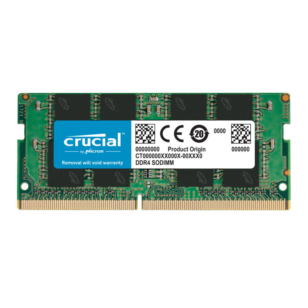 Crucial 8GB DDR4-2400 SODIMM