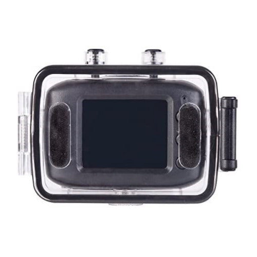 Vivitar DVR781HD HD Action Cam with LCD Rear Screen and Waterproof Case (Silver)