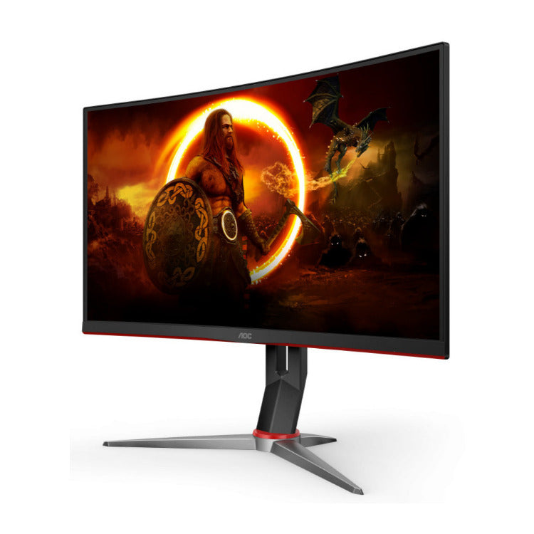 AOC C32G2 31.5-inch 1500R Curved VA Full HD 1ms 165Hz FreeSync Gaming Monitor