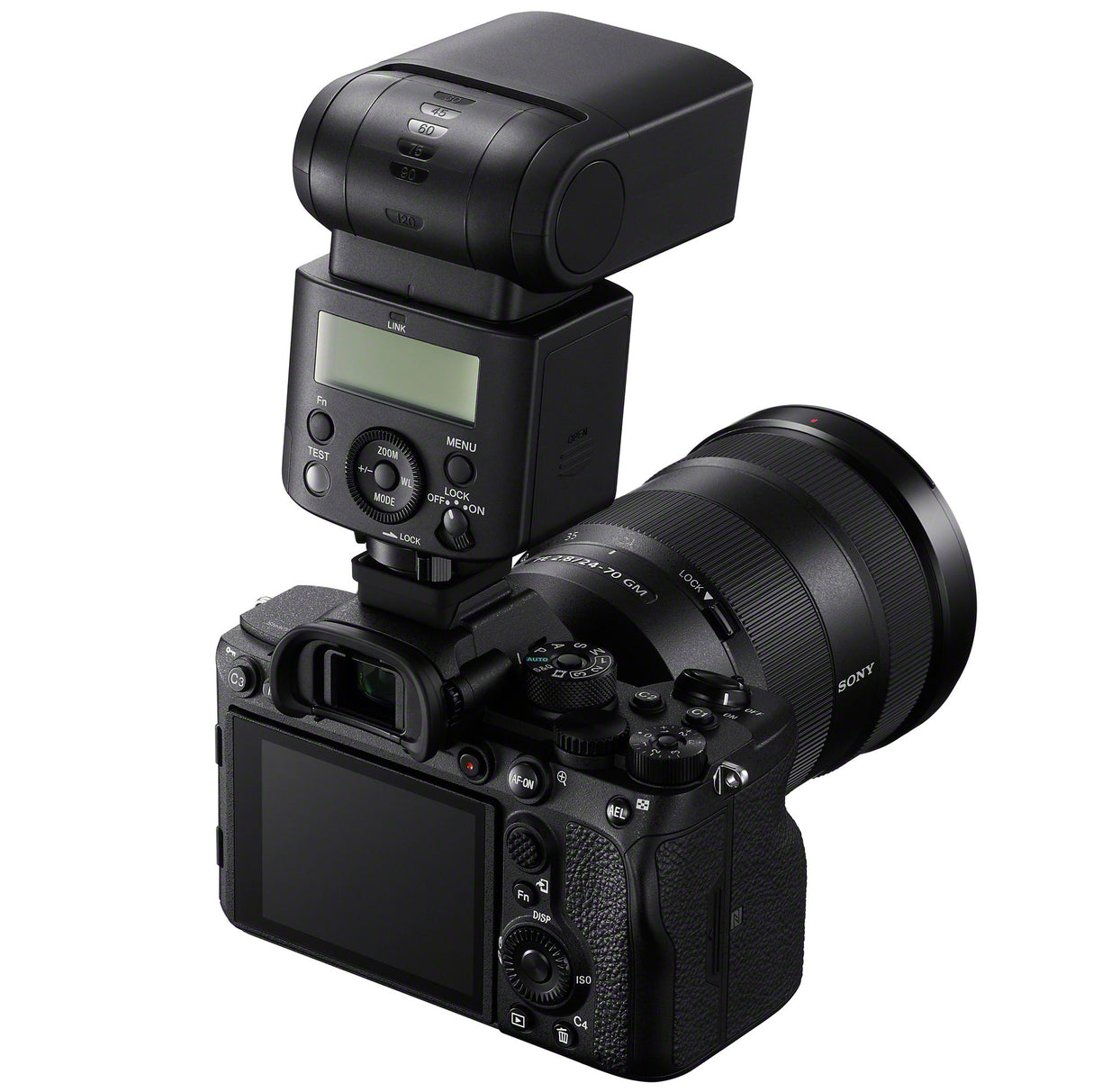 Sony Alpha GN46 Wireless Radio Control External Flash - HVL-F46RM