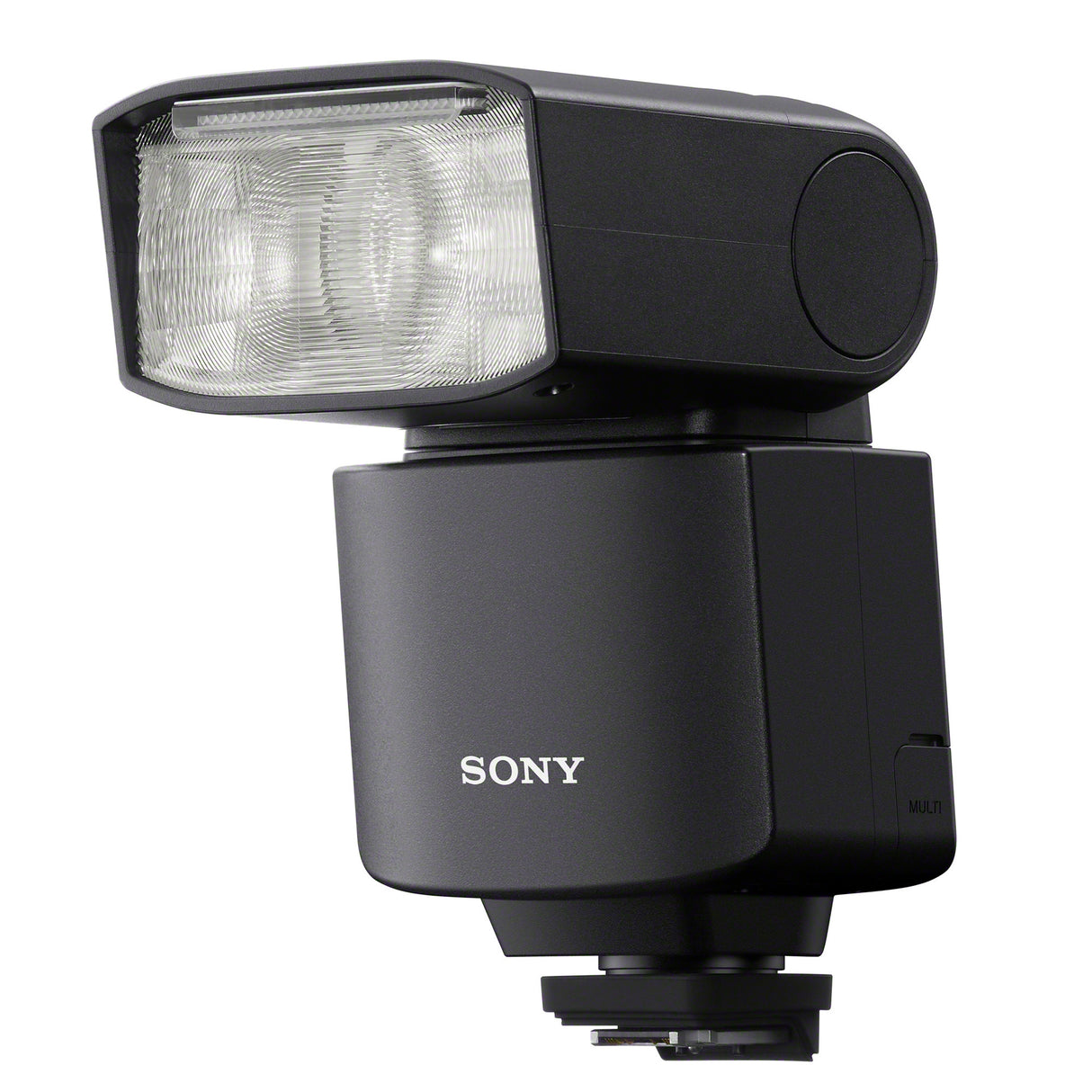 Sony Alpha External Flash with wireless remote control and GN46 power - HVL-F46RM