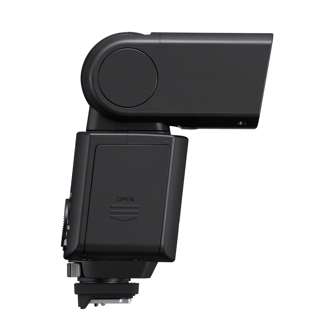 Sony Alpha External Flash with wireless remote control and GN46 power - HVL-F46RM