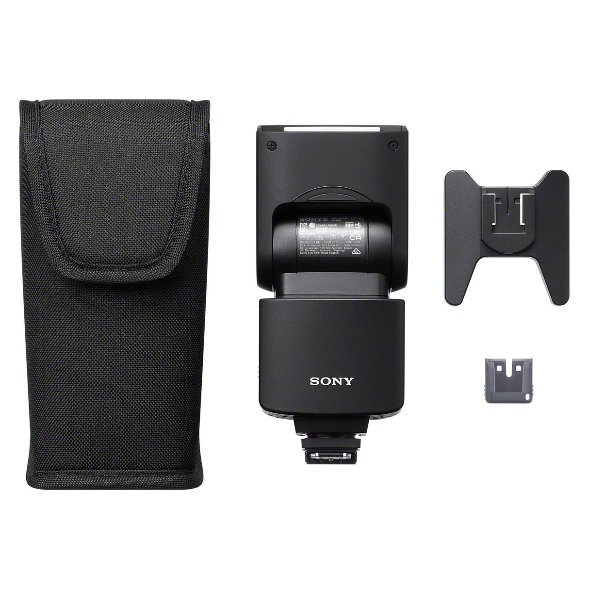 Sony Alpha External Flash with wireless remote control and GN46 power - HVL-F46RM