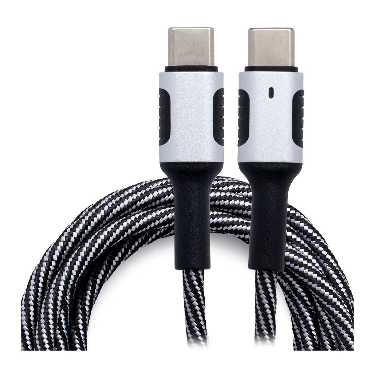 Kratos Power Nylon Braided Cable 6-Feet USB-C to USB-C Cable
