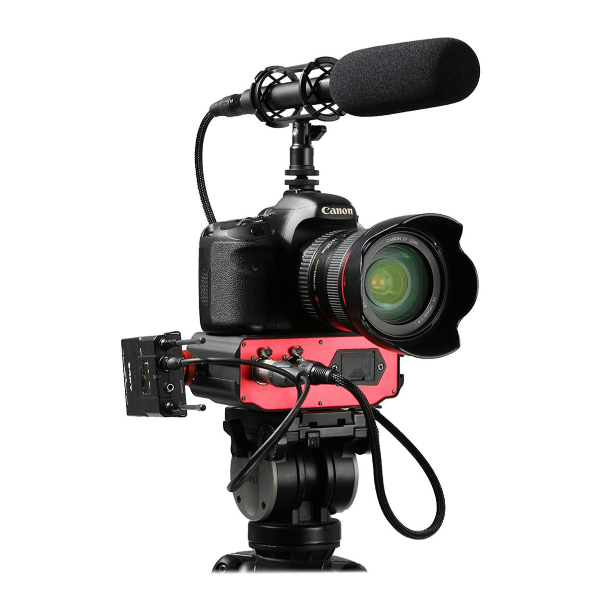 Saramonic 2-Channel XLR Audio Adapter for DSLR Cameras