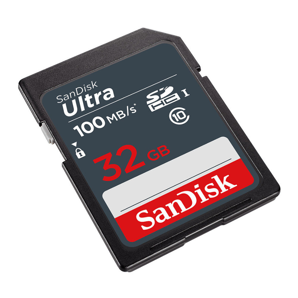 SanDisk 32GB Ultra SDHC UHS-I Memory Card (2-Pack) with USB 2.0 Card Reader Bundle