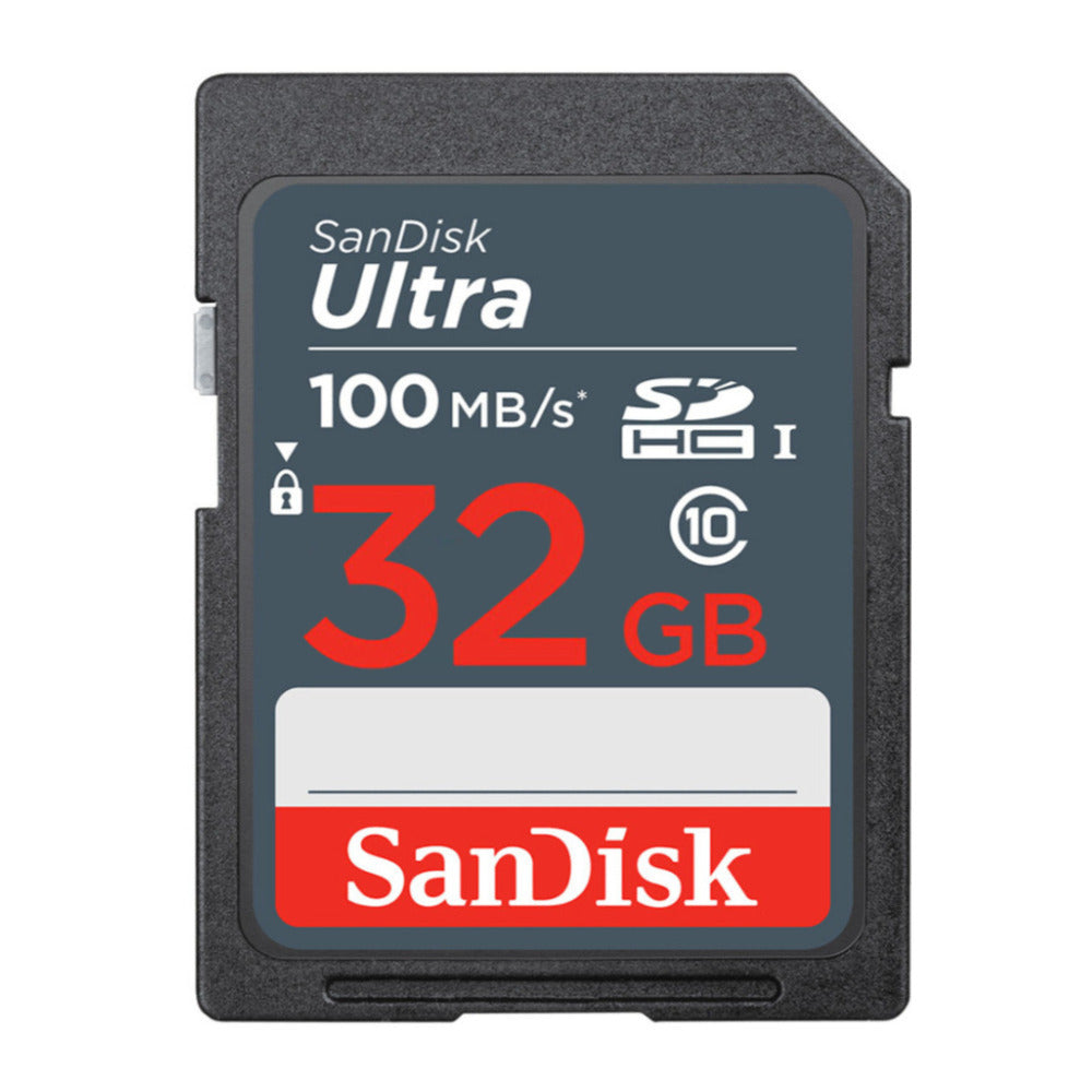 SanDisk 32GB Ultra SDHC UHS-I Memory Card (4-Pack) with Koah Pro Rugged Storage Case