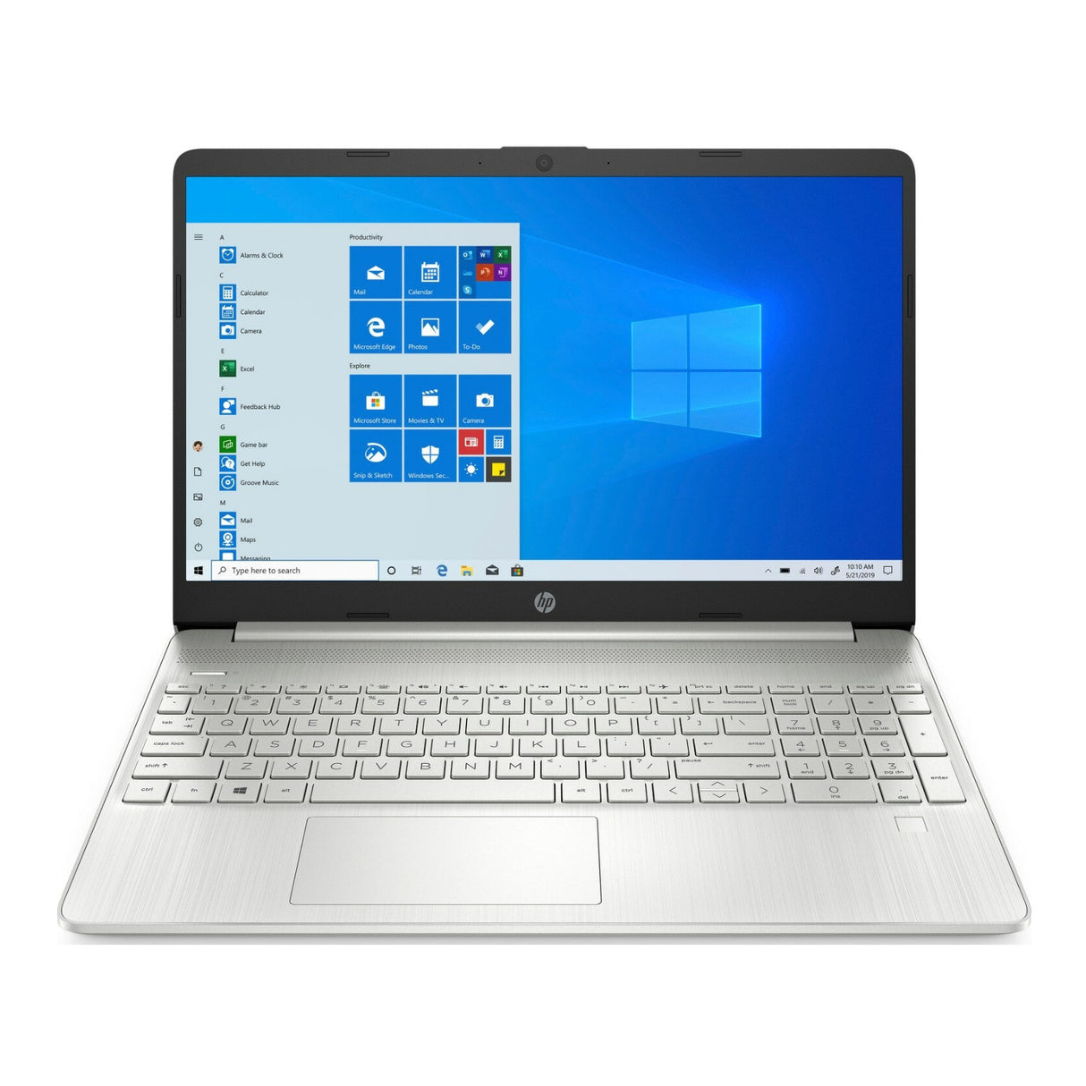 HP 15-dy2007 Intel i3-1125G4 8GB 512GB SSD 15.6 Touch LED Office 365 1-Yr Laptop (Renewed)