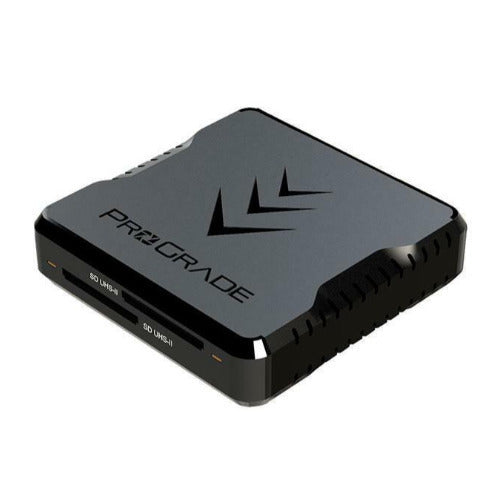 ProGrade Digital Dual-Slot UHS-II SDXC USB 3.2 Gen 2 Type-C Card Reader