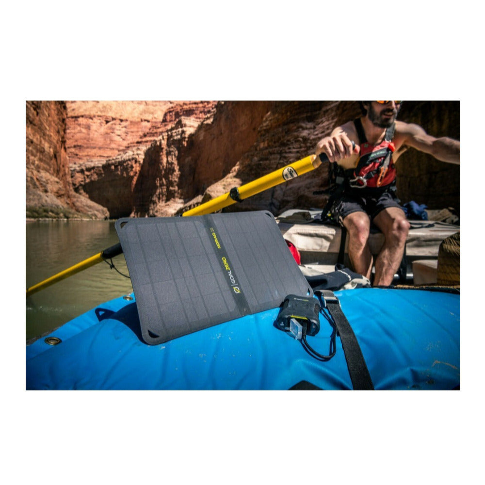 Goal Zero Venture 35 Solar Kit with Nomad 10