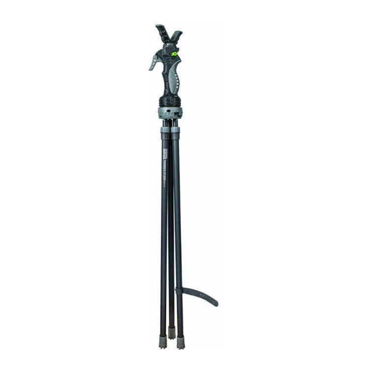 Primos Trigger Stick Gen3 Tall Tripod Shooting Stick (Onyx Black)