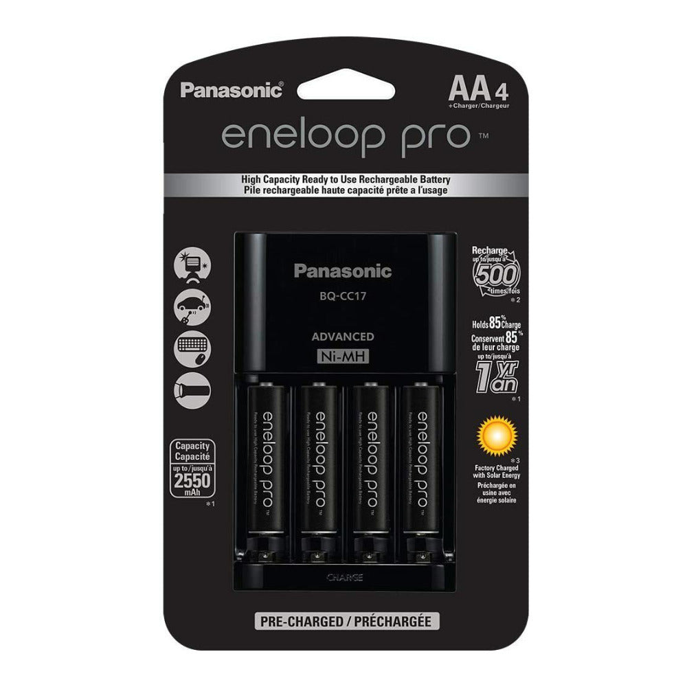 Panasonic Eneloop Pro 4 Place Charger