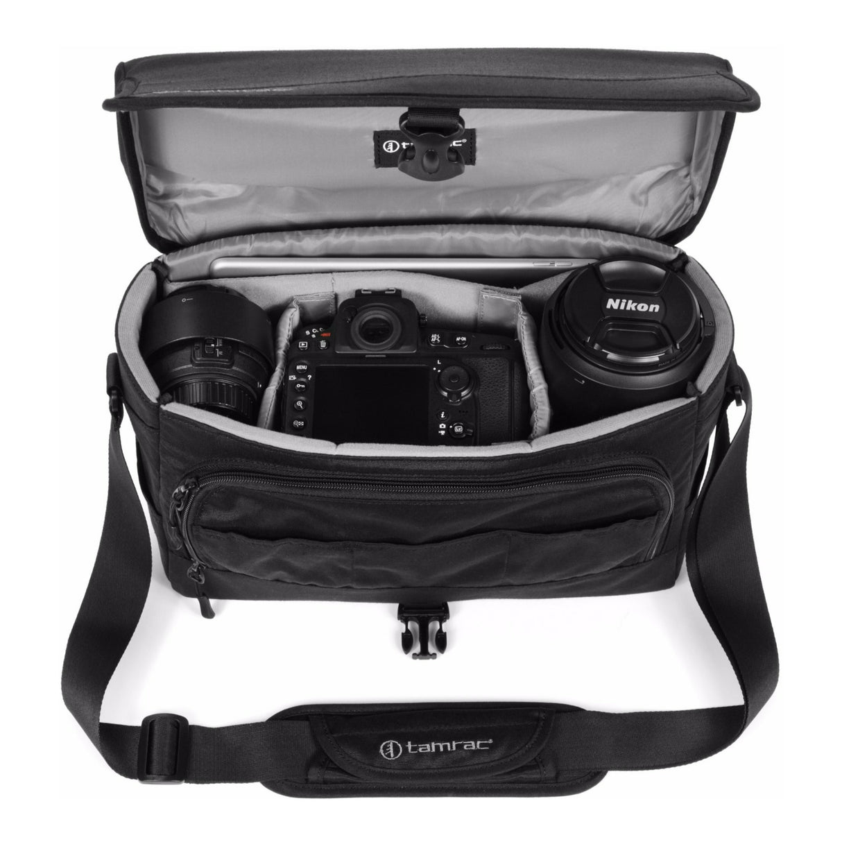 Tamrac Derechoe 8 Quick-Access Mirrorless Camera Bag (Black)